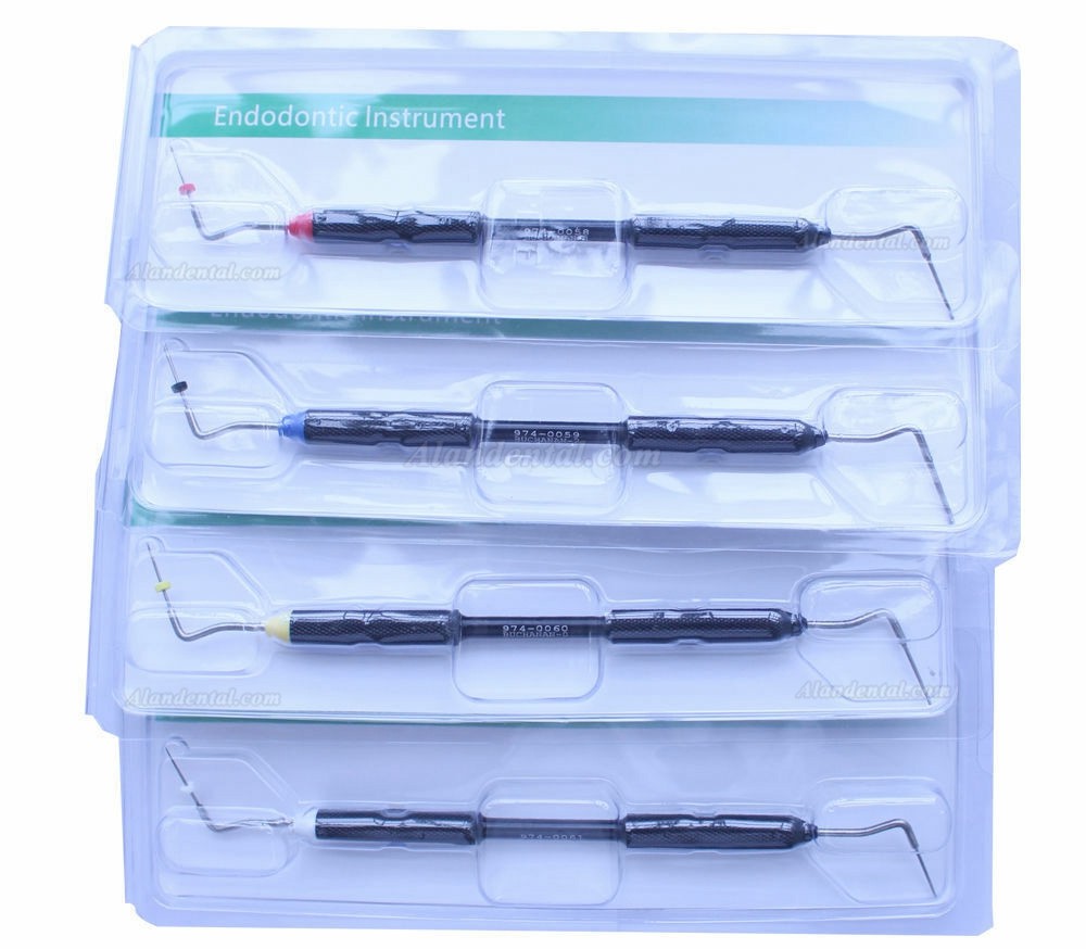 Dental Endodontic Hand Plugger Niti Endo Plugger Kit 4 Optional Sizes
